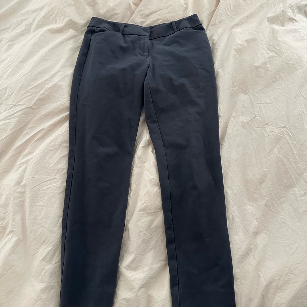 Grey dress pants